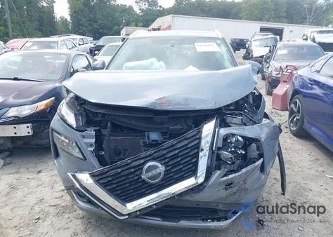 2022 Nissan Rogue Sl Intelligent Awd из США, поврежденный, VIN 5N1BT3CB2NC697719